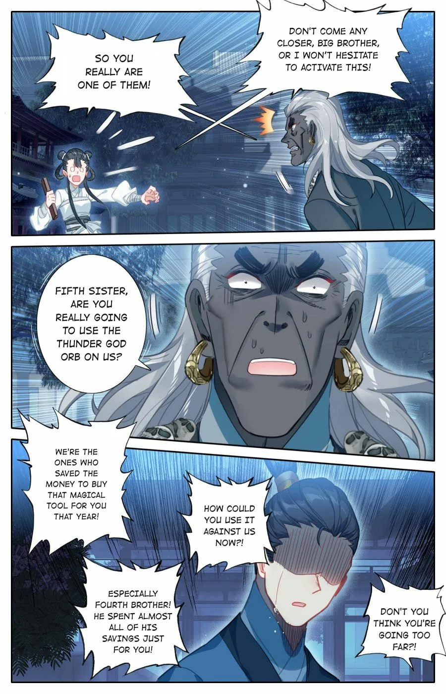 A Record of a Mortal's Journey to Immortality Chapter 145 page 15