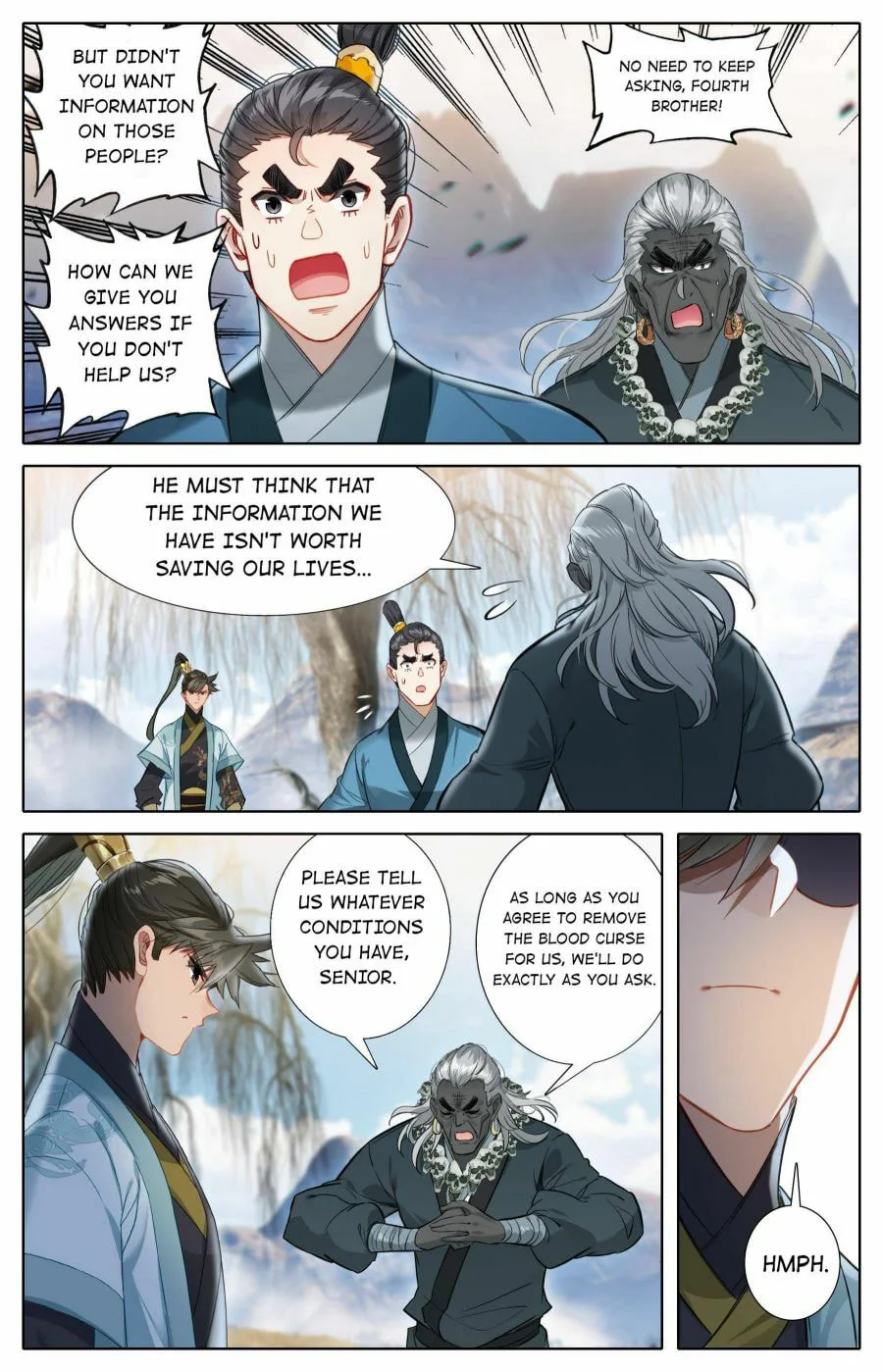 A Record of a Mortal's Journey to Immortality Chapter 145 page 6