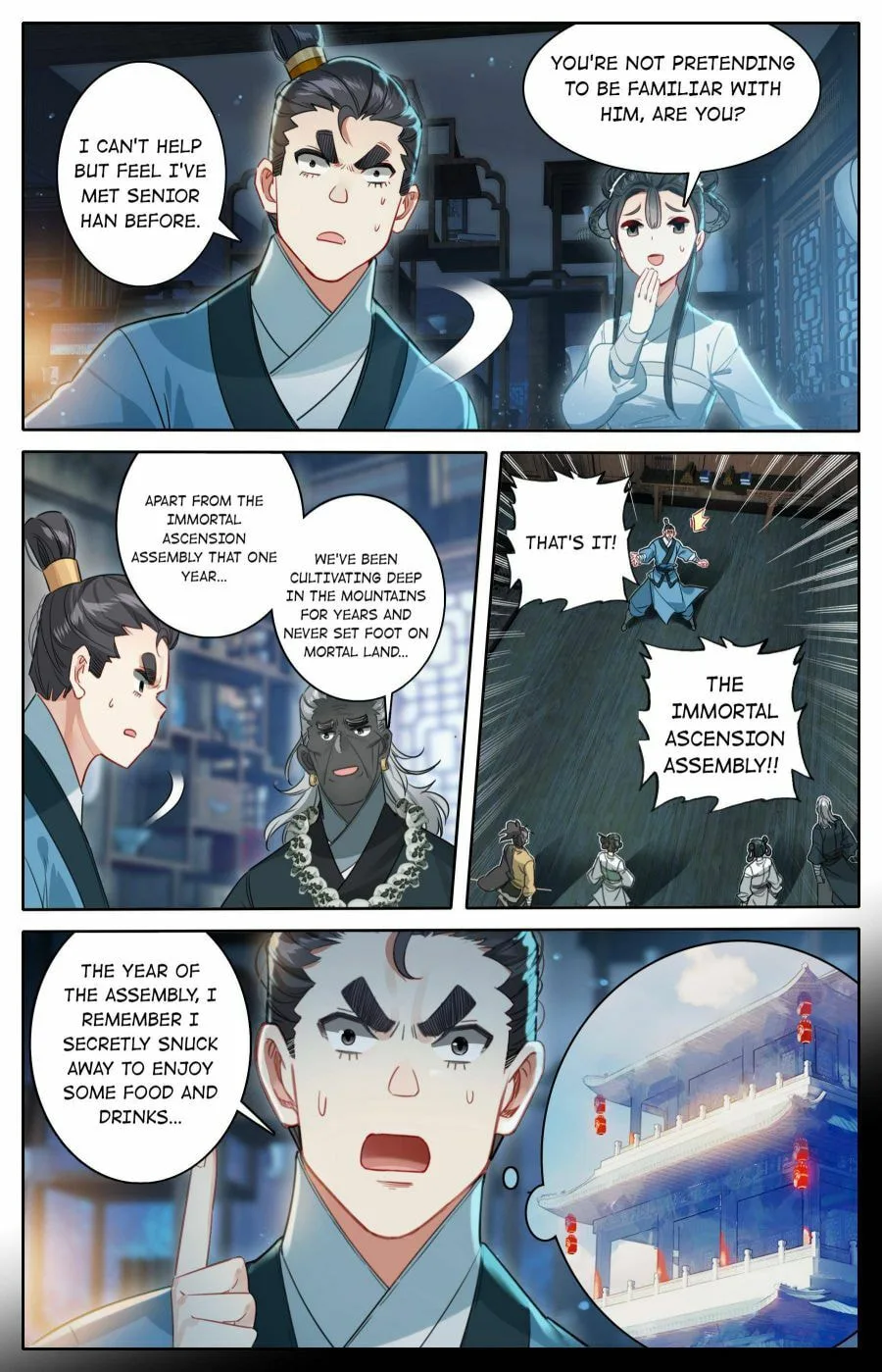 A Record of a Mortal's Journey to Immortality Chapter 145 page 10