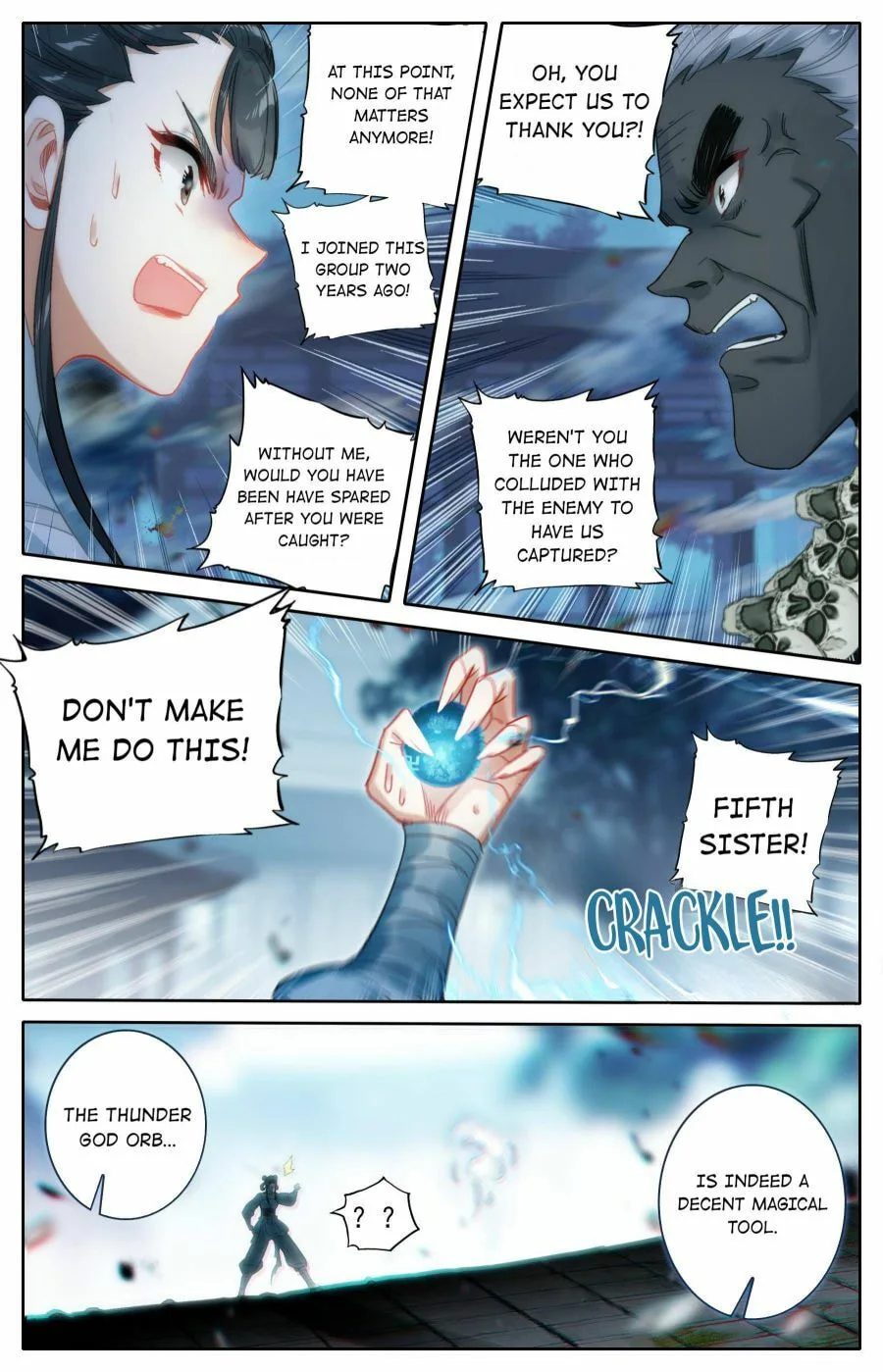 A Record of a Mortal's Journey to Immortality Chapter 145 page 16