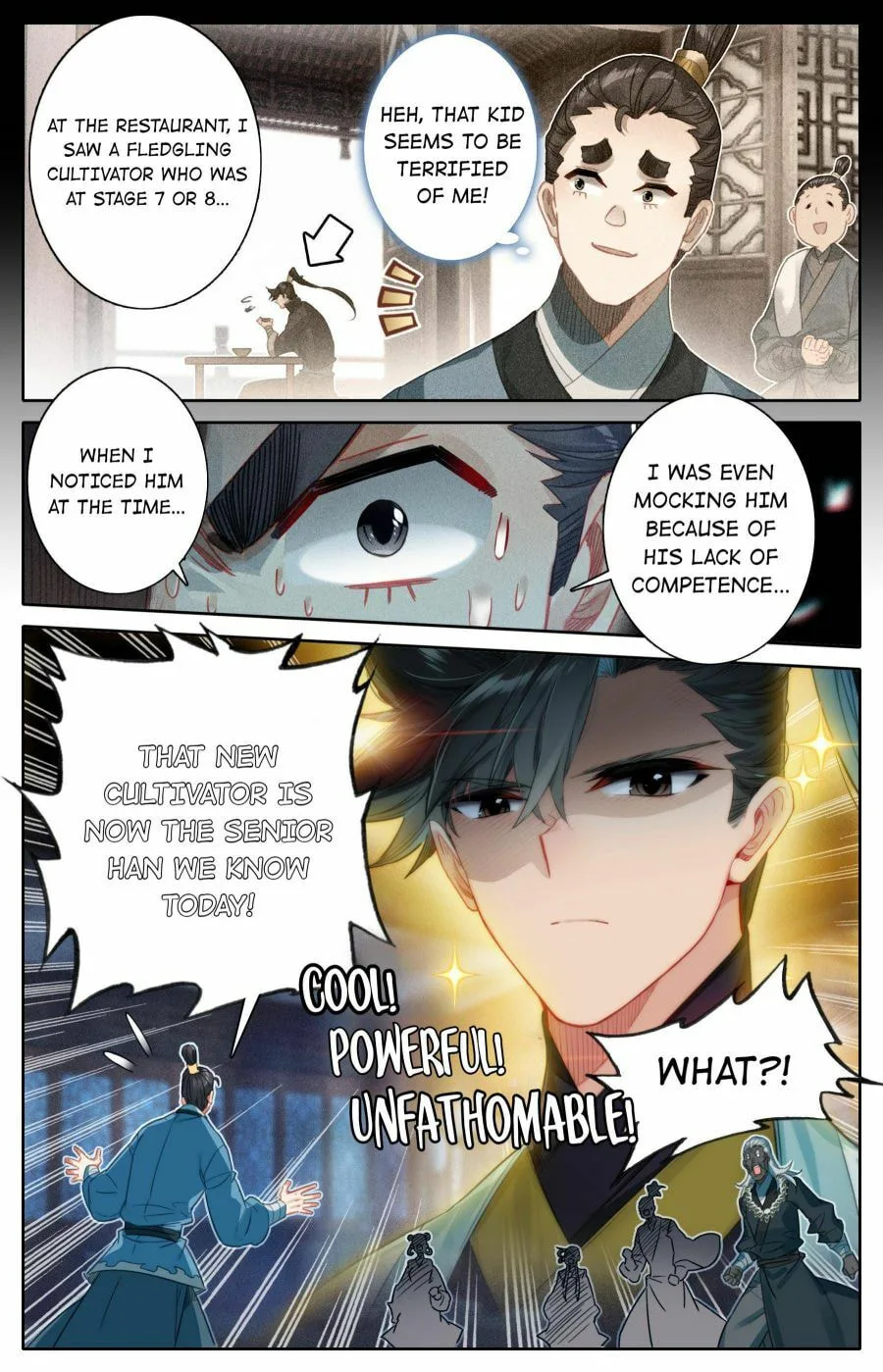 A Record of a Mortal's Journey to Immortality Chapter 145 page 11