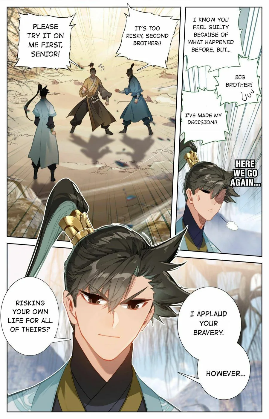 A Record of a Mortal's Journey to Immortality Chapter 145 page 4