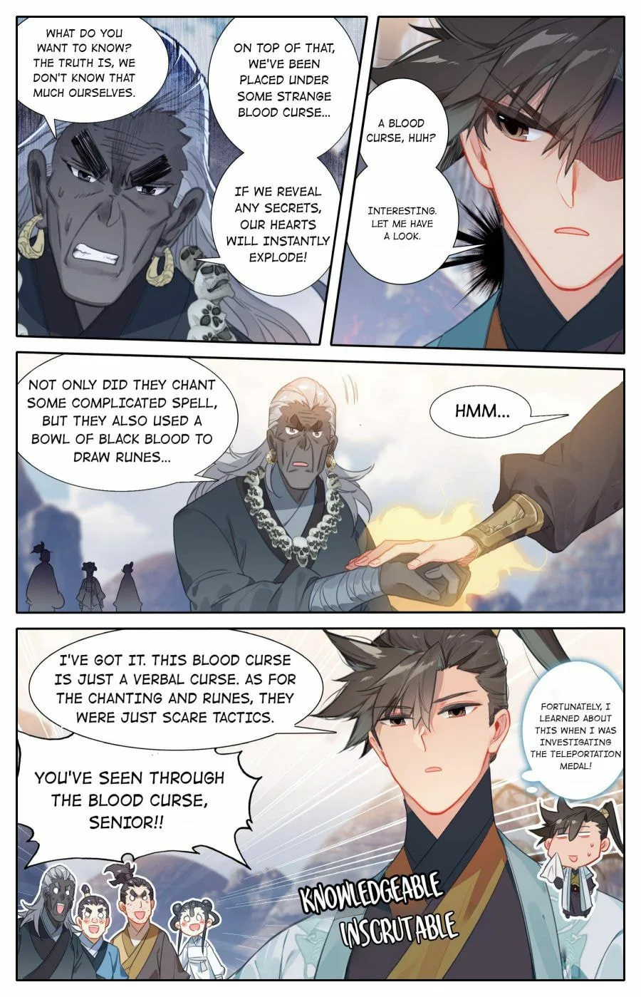 A Record of a Mortal's Journey to Immortality Chapter 145 page 2