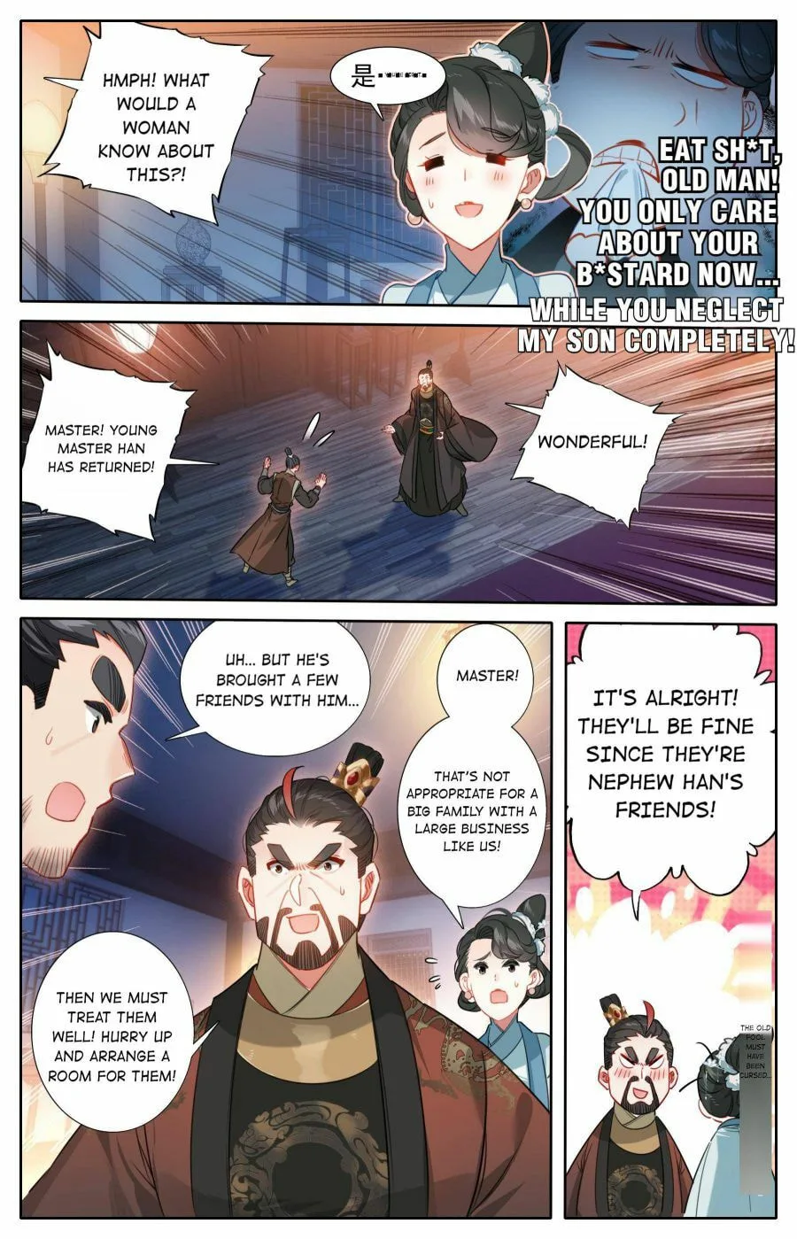 A Record of a Mortal's Journey to Immortality Chapter 145 page 8