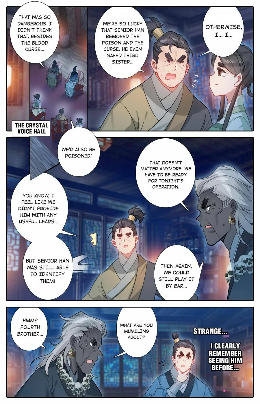 A Record of a Mortal's Journey to Immortality Chapter 145 page 9