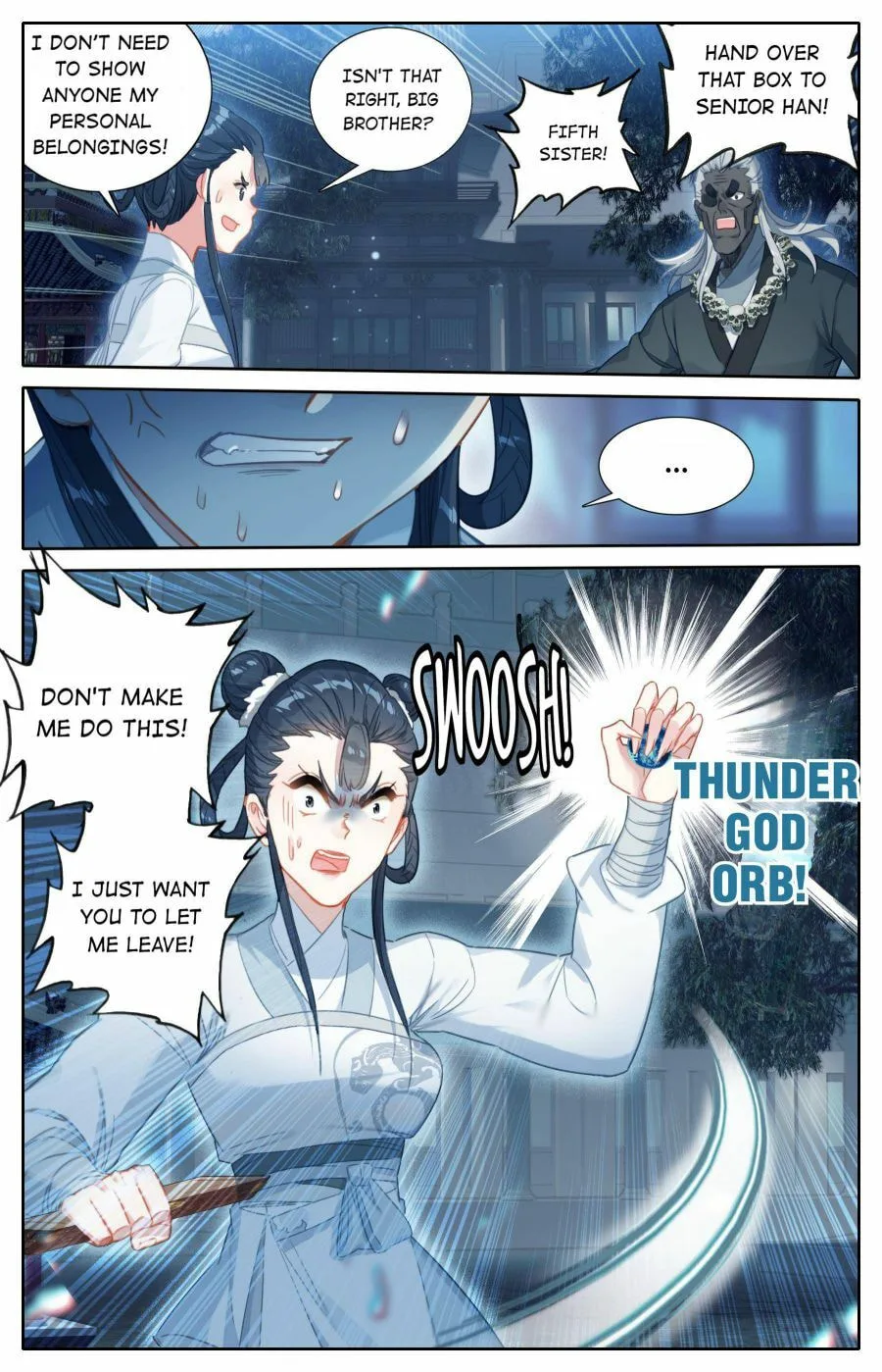 A Record of a Mortal's Journey to Immortality Chapter 145 page 14