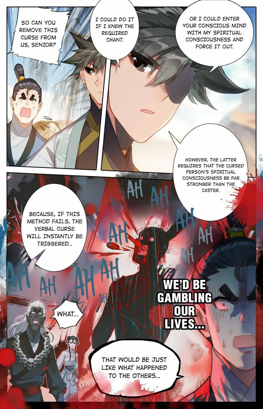 A Record of a Mortal's Journey to Immortality Chapter 145 page 3