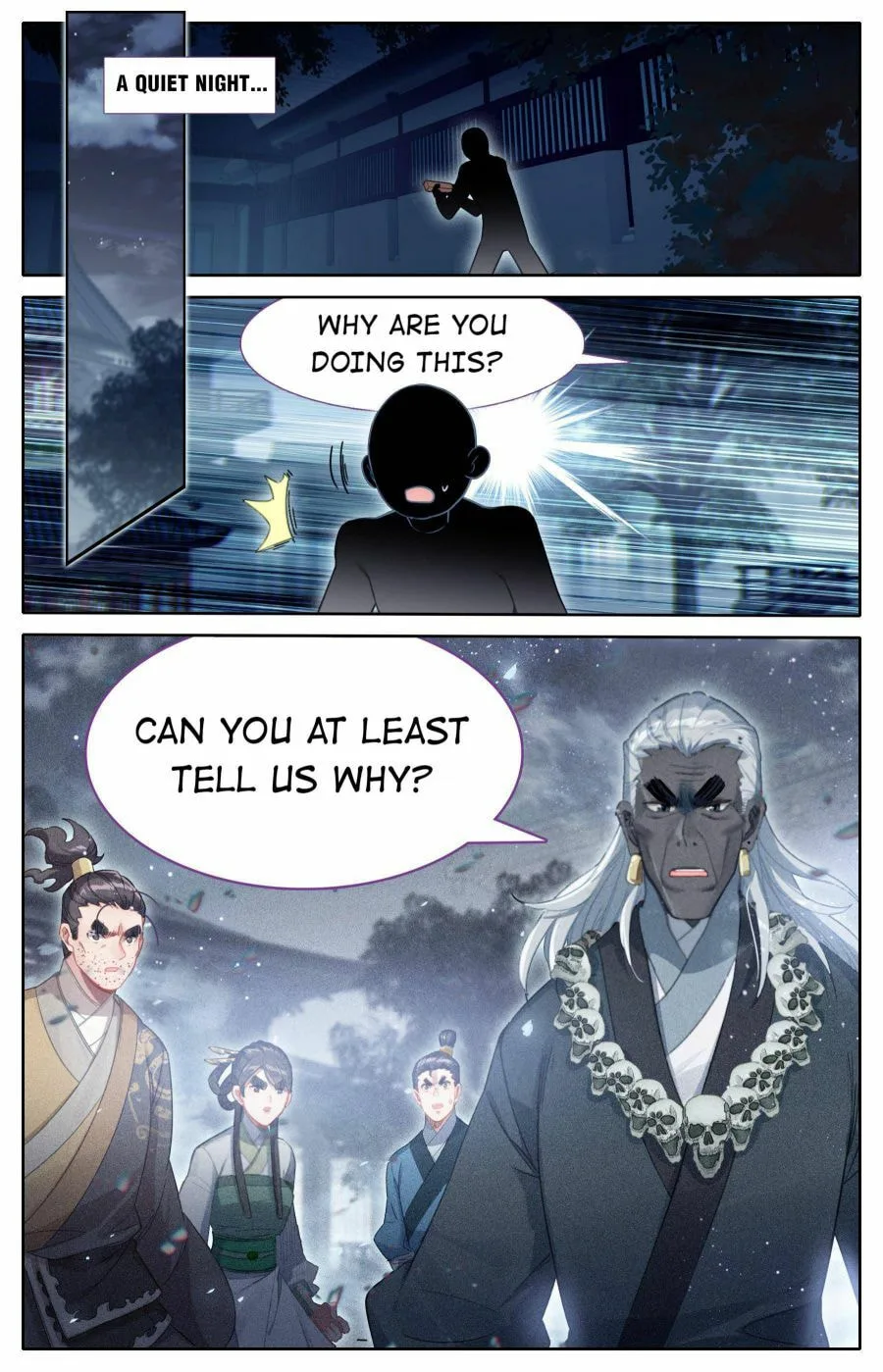 A Record of a Mortal's Journey to Immortality Chapter 145 page 12