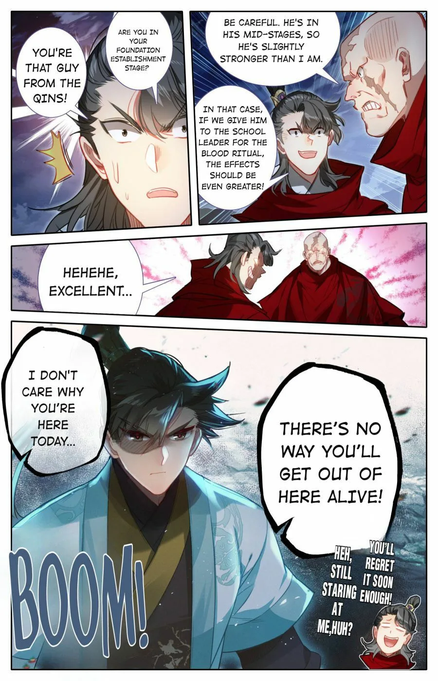 A Record of a Mortal's Journey to Immortality Chapter 146 page 17
