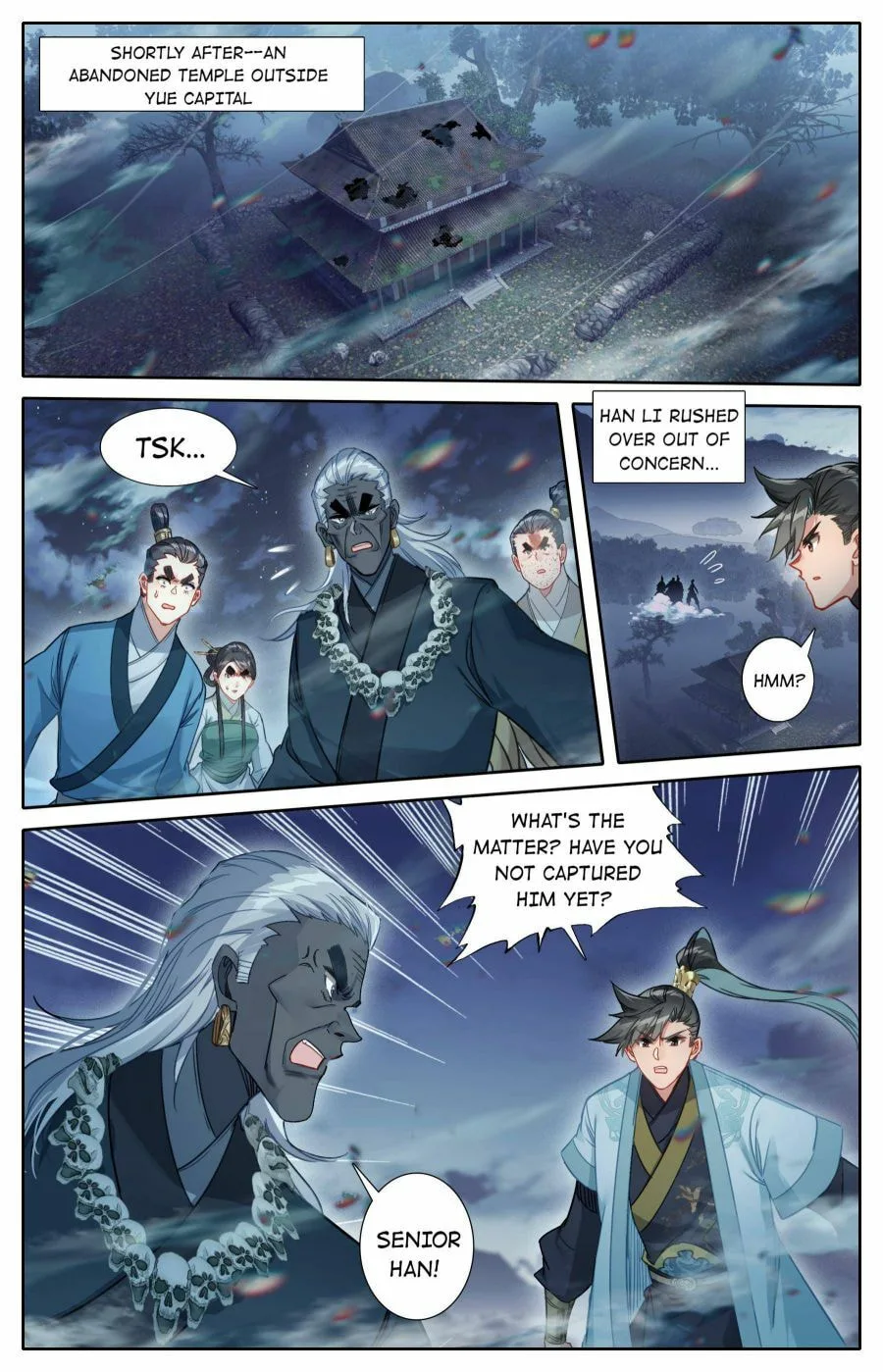 A Record of a Mortal's Journey to Immortality Chapter 146 page 11
