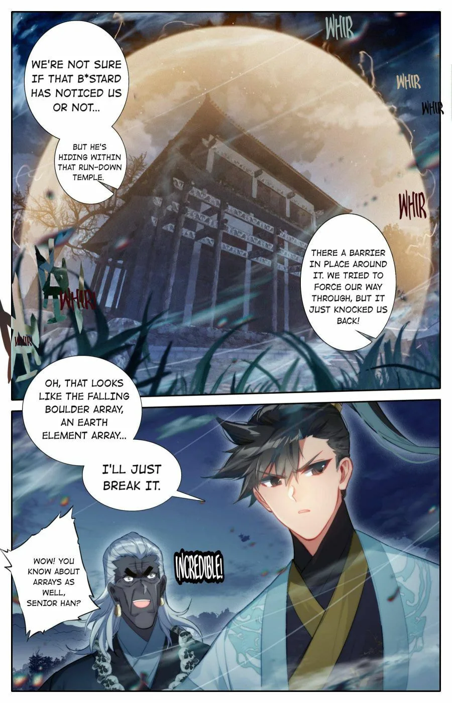 A Record of a Mortal's Journey to Immortality Chapter 146 page 12