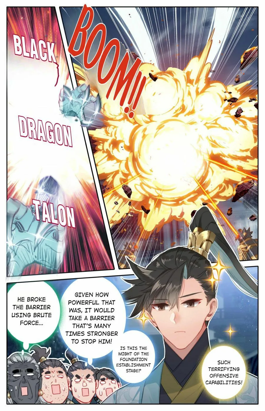 A Record of a Mortal's Journey to Immortality Chapter 146 page 14