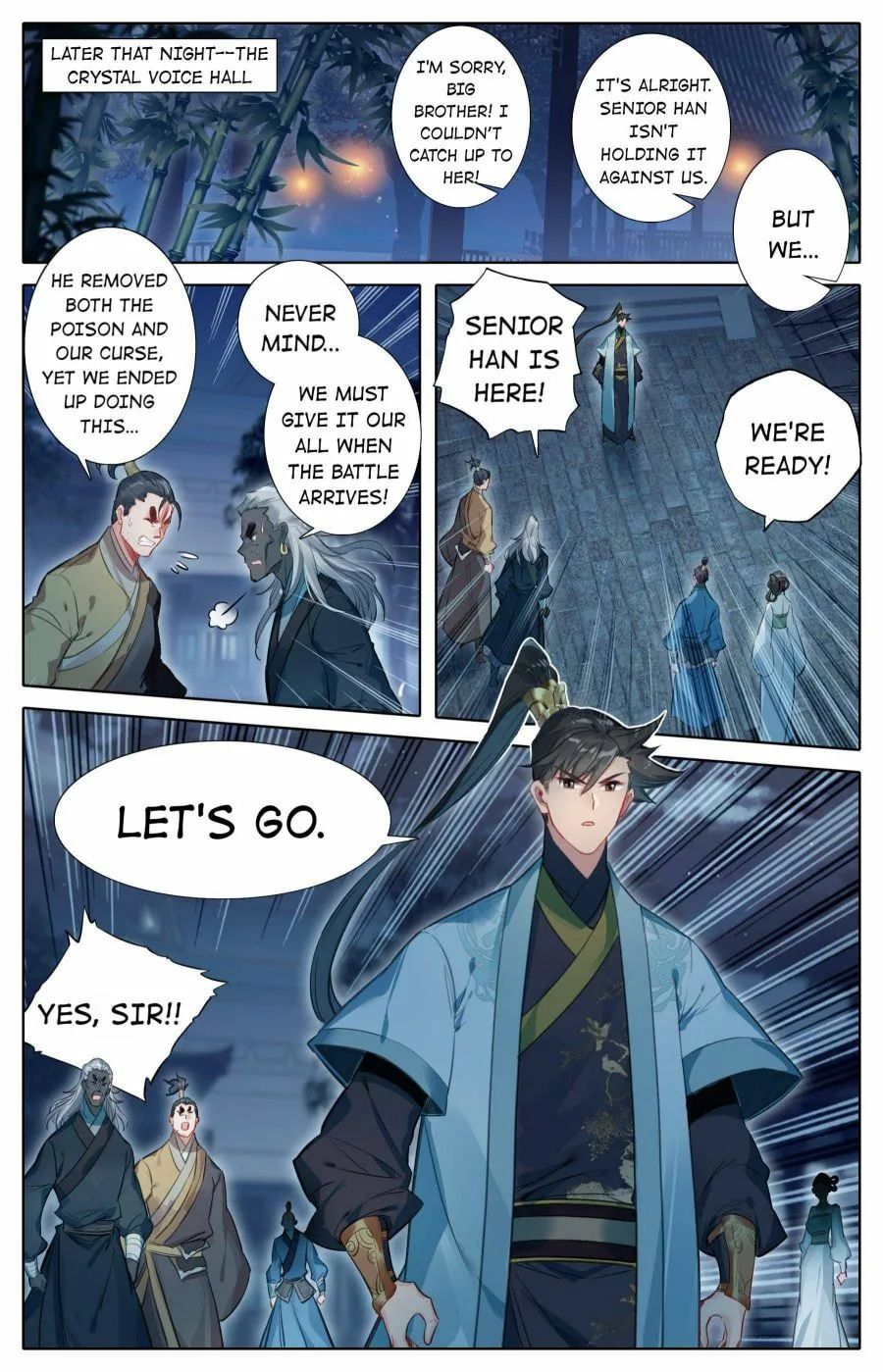 A Record of a Mortal's Journey to Immortality Chapter 146 page 8