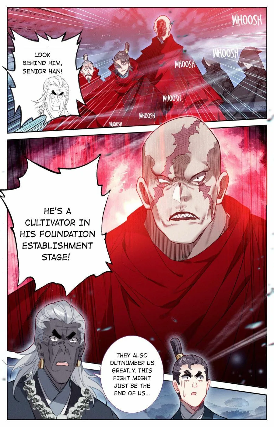 A Record of a Mortal's Journey to Immortality Chapter 146 page 16