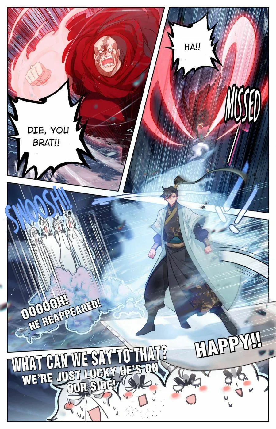 A Record of a Mortal's Journey to Immortality Chapter 147 page 5