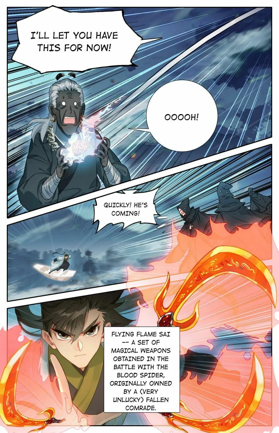 A Record of a Mortal's Journey to Immortality Chapter 147 page 12