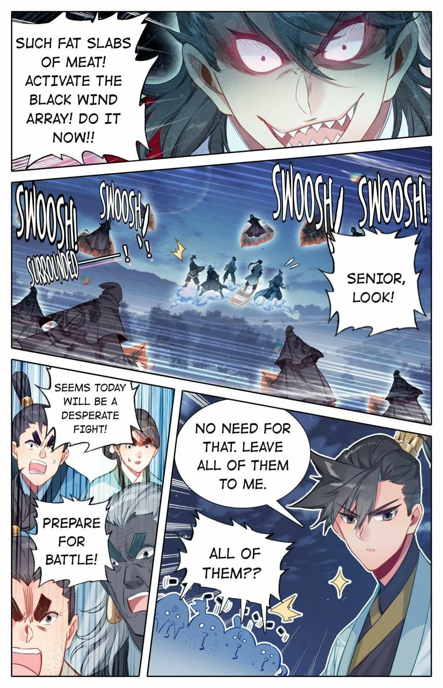 A Record of a Mortal's Journey to Immortality Chapter 147 page 2