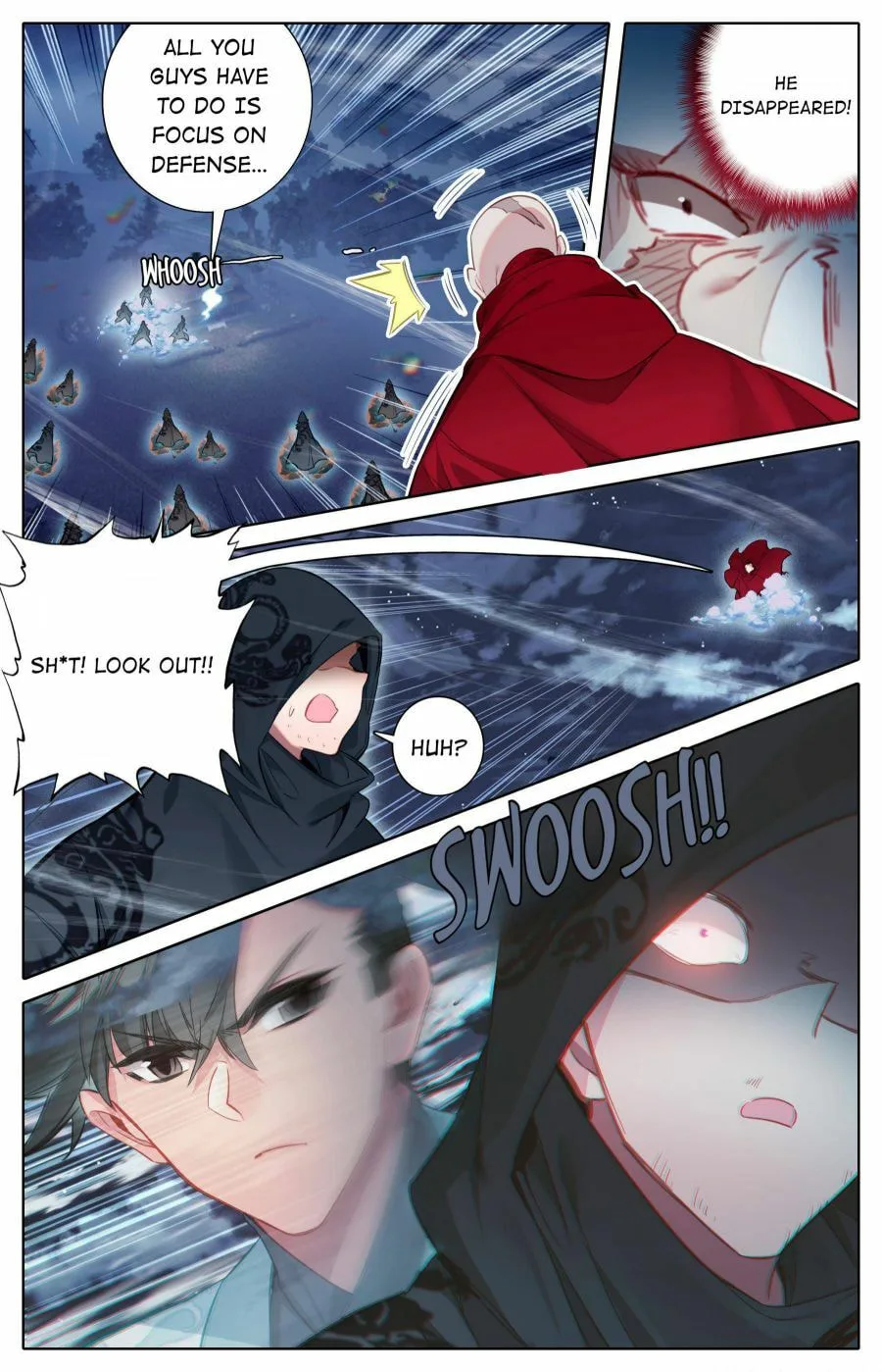 A Record of a Mortal's Journey to Immortality Chapter 147 page 3