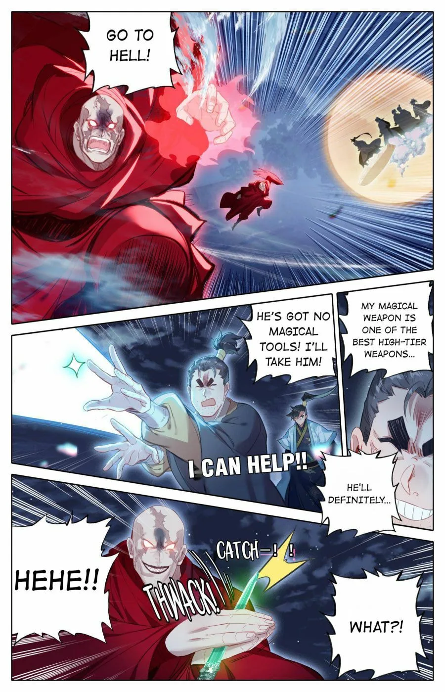 A Record of a Mortal's Journey to Immortality Chapter 147 page 6