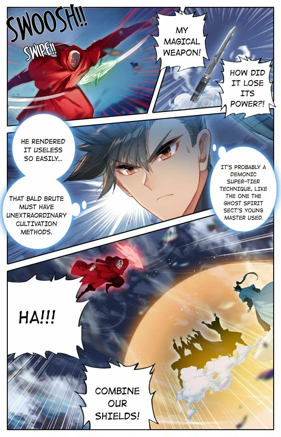 A Record of a Mortal's Journey to Immortality Chapter 147 page 7