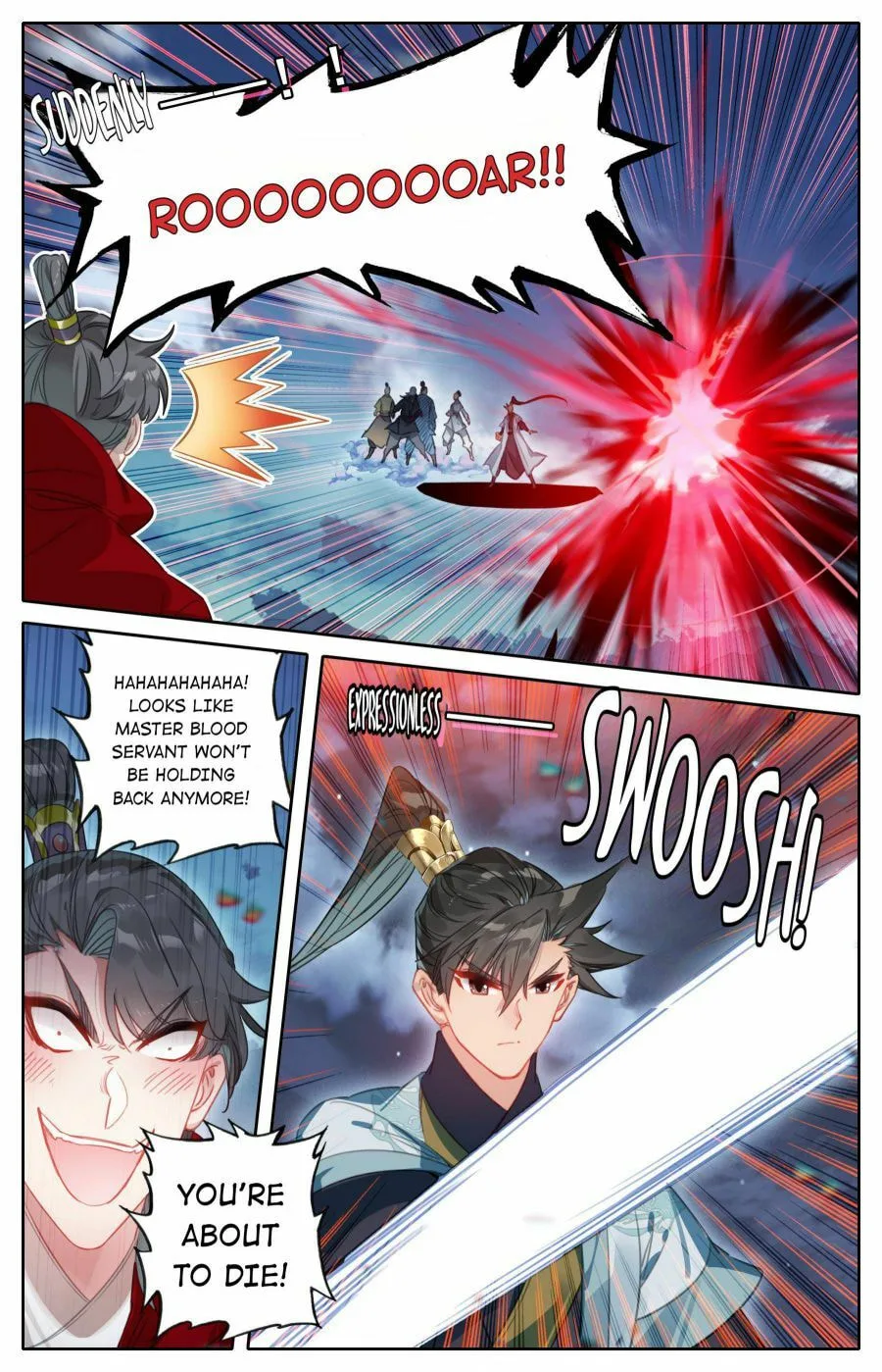 A Record of a Mortal's Journey to Immortality Chapter 147 page 15