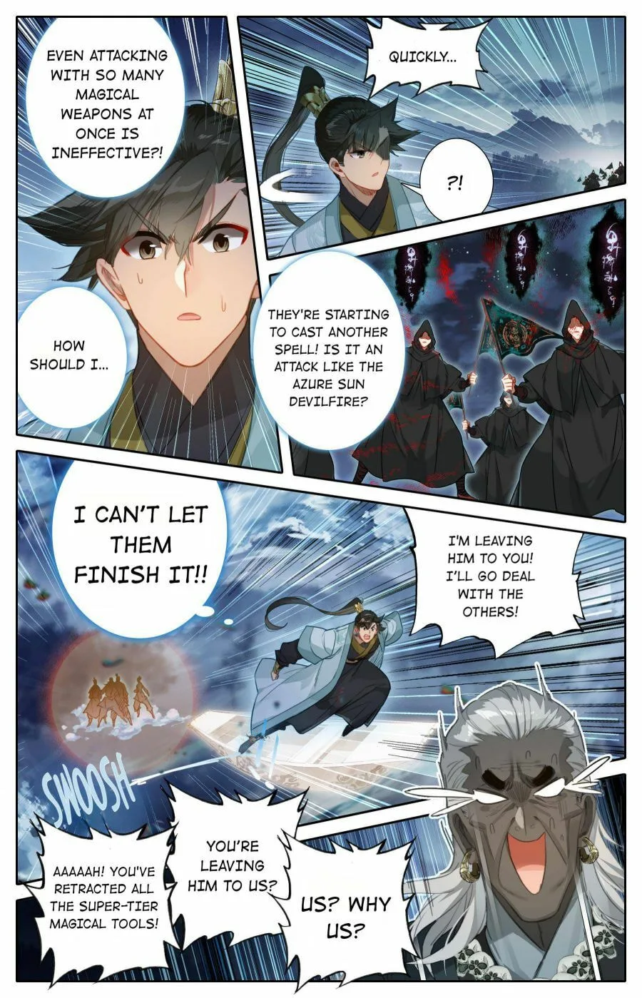 A Record of a Mortal's Journey to Immortality Chapter 147 page 11