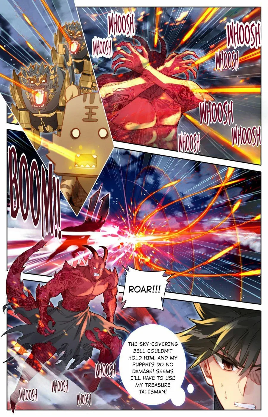 A Record of a Mortal's Journey to Immortality Chapter 148 page 7