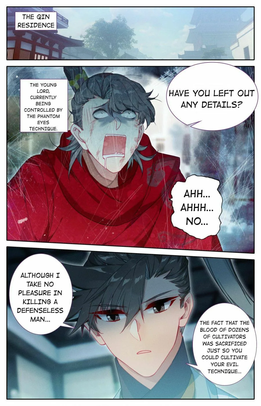 A Record of a Mortal's Journey to Immortality Chapter 148 page 15