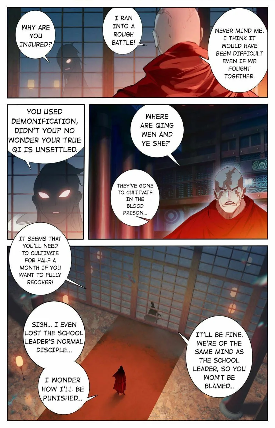 A Record of a Mortal's Journey to Immortality Chapter 148 page 14