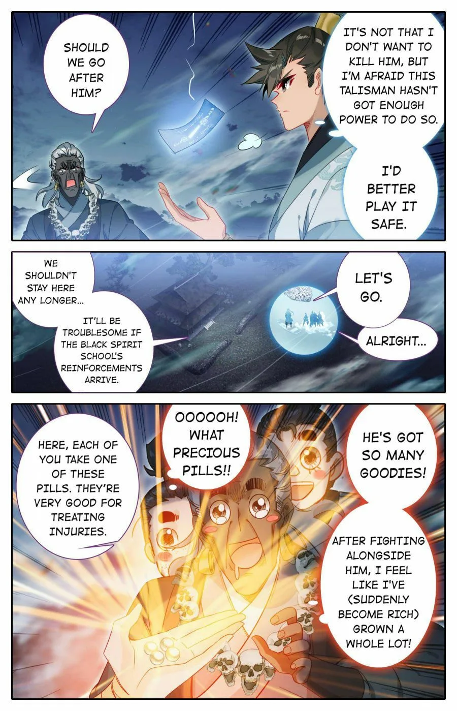 A Record of a Mortal's Journey to Immortality Chapter 148 page 12
