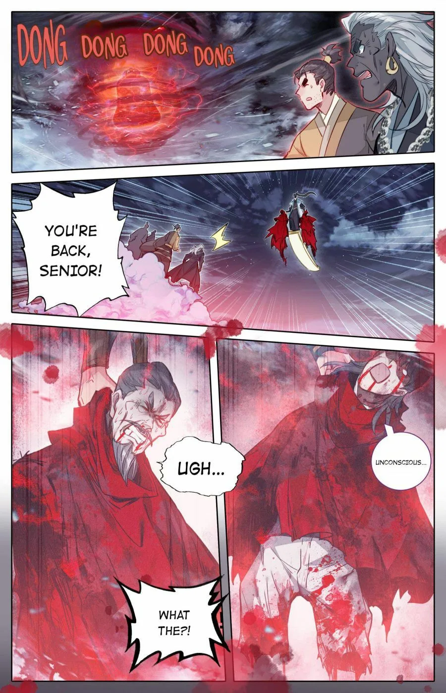 A Record of a Mortal's Journey to Immortality Chapter 148 page 2