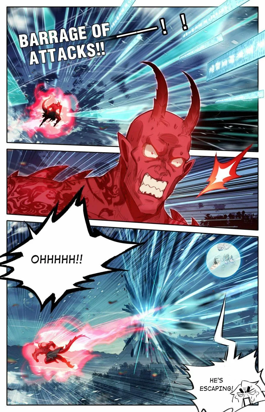 A Record of a Mortal's Journey to Immortality Chapter 148 page 11