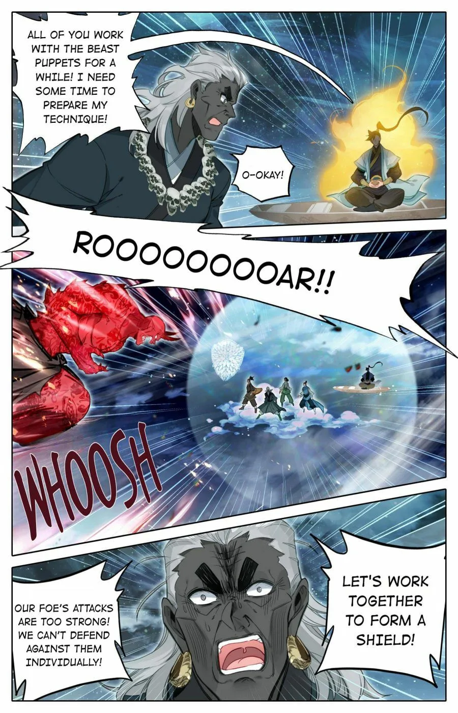 A Record of a Mortal's Journey to Immortality Chapter 148 page 8