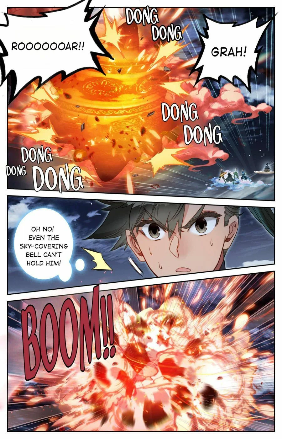 A Record of a Mortal's Journey to Immortality Chapter 148 page 4