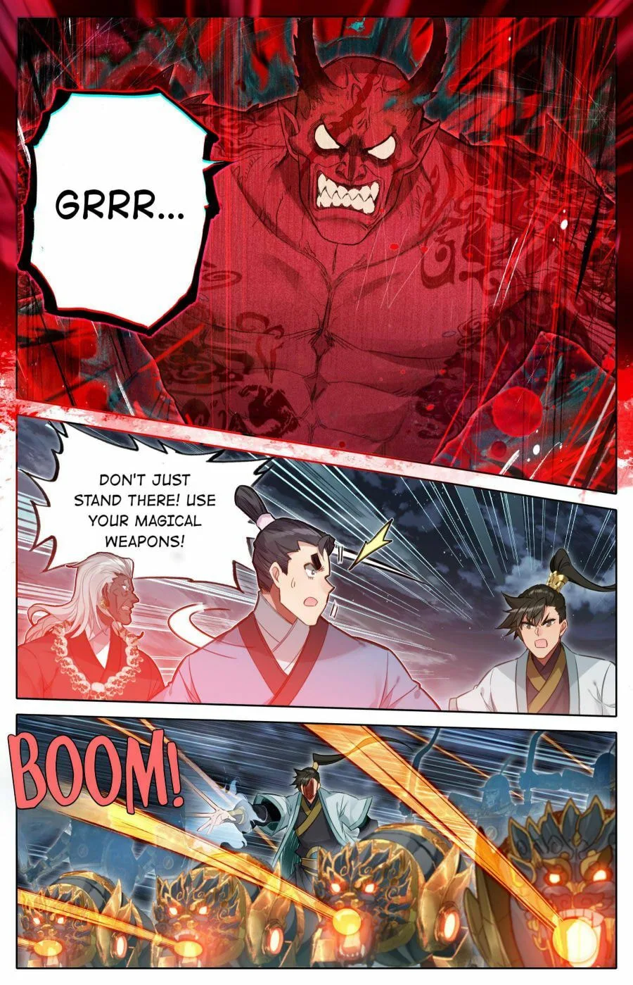 A Record of a Mortal's Journey to Immortality Chapter 148 page 5