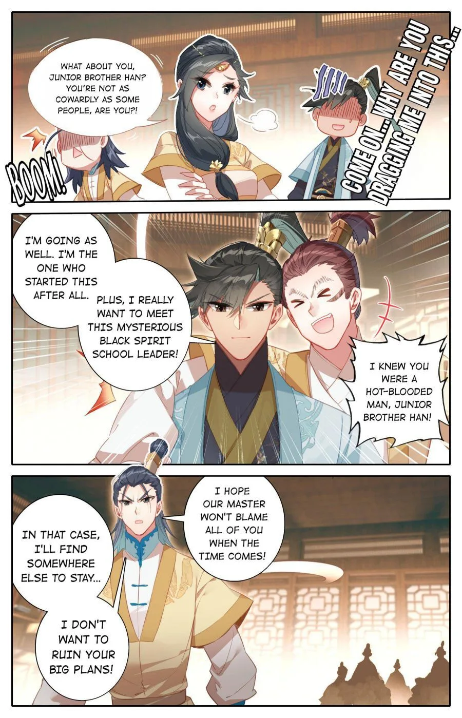 A Record of a Mortal's Journey to Immortality Chapter 149 page 12