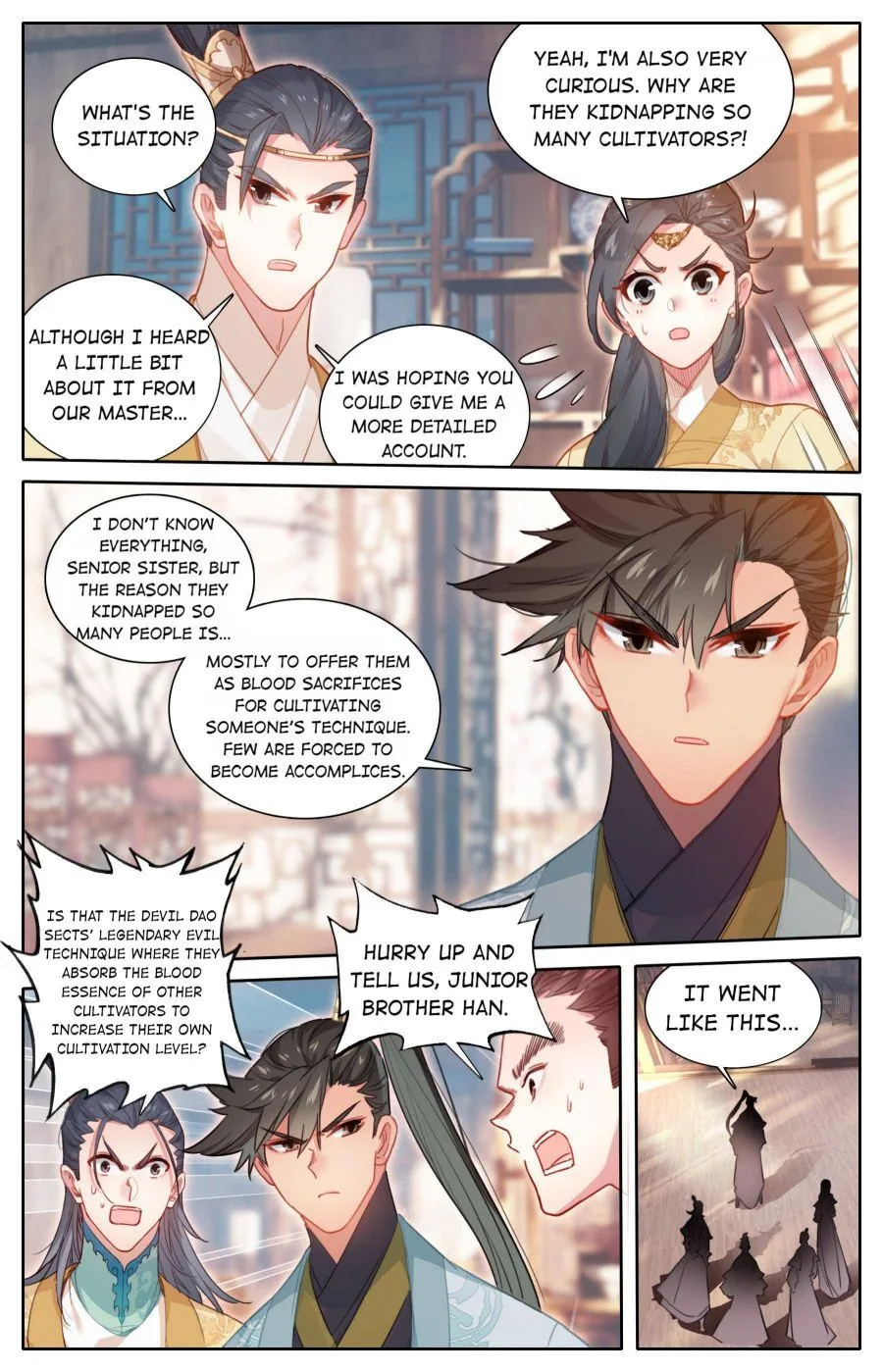A Record of a Mortal's Journey to Immortality Chapter 149 page 8