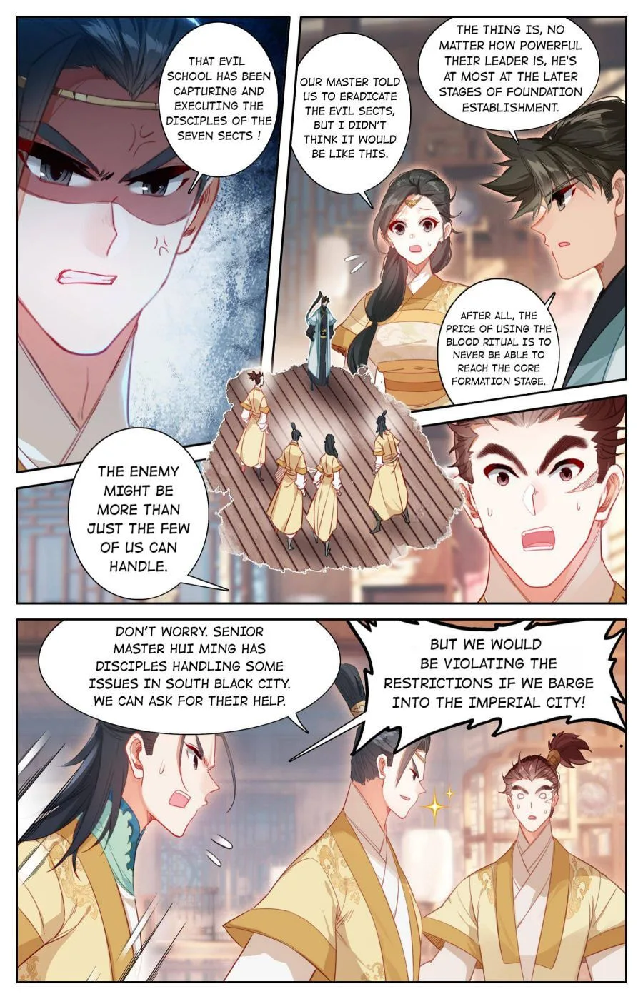 A Record of a Mortal's Journey to Immortality Chapter 149 page 10