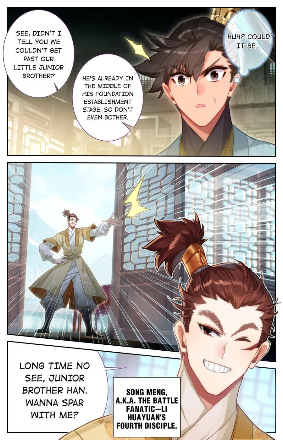 A Record of a Mortal's Journey to Immortality Chapter 149 page 5