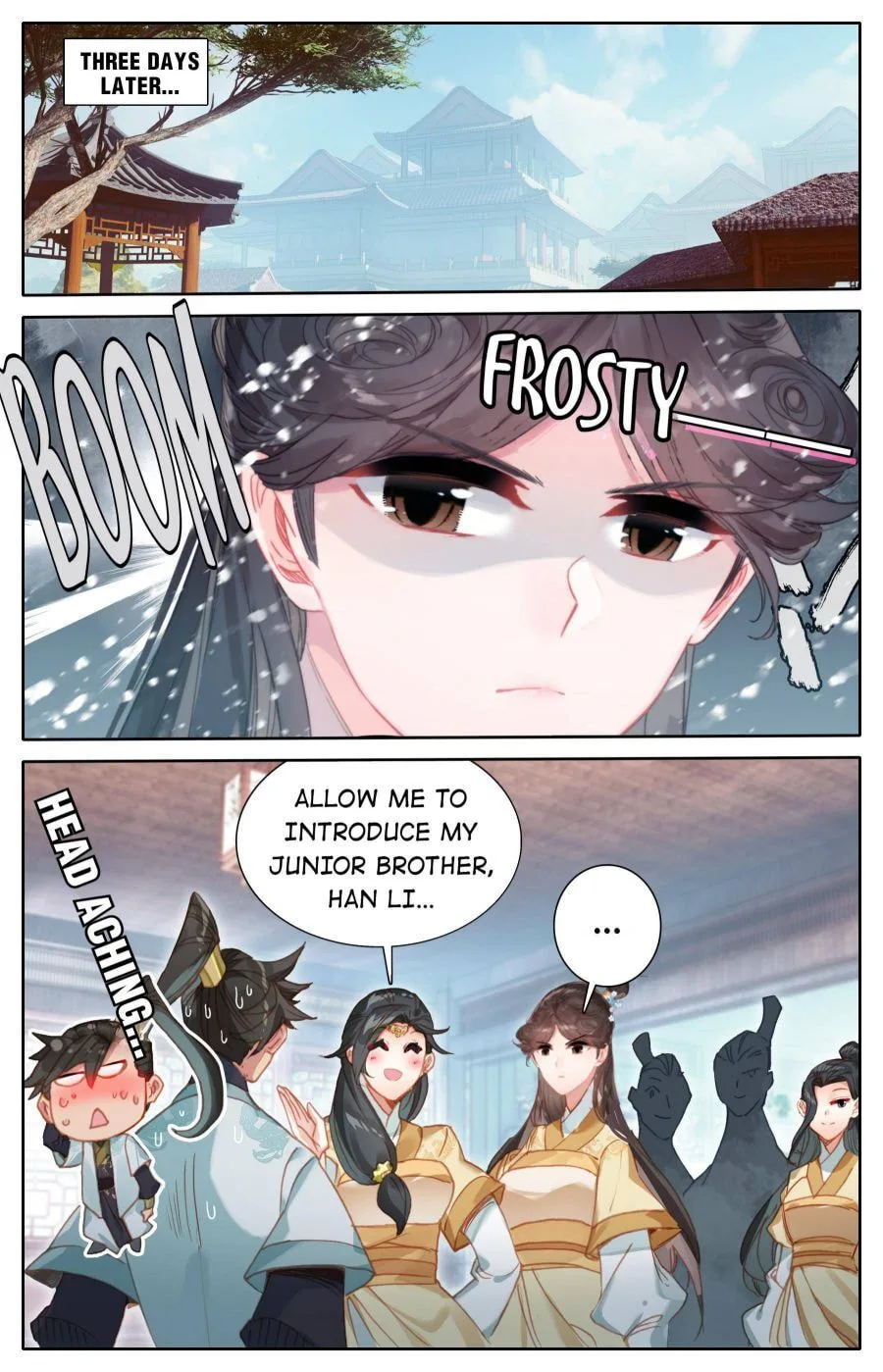A Record of a Mortal's Journey to Immortality Chapter 149 page 14