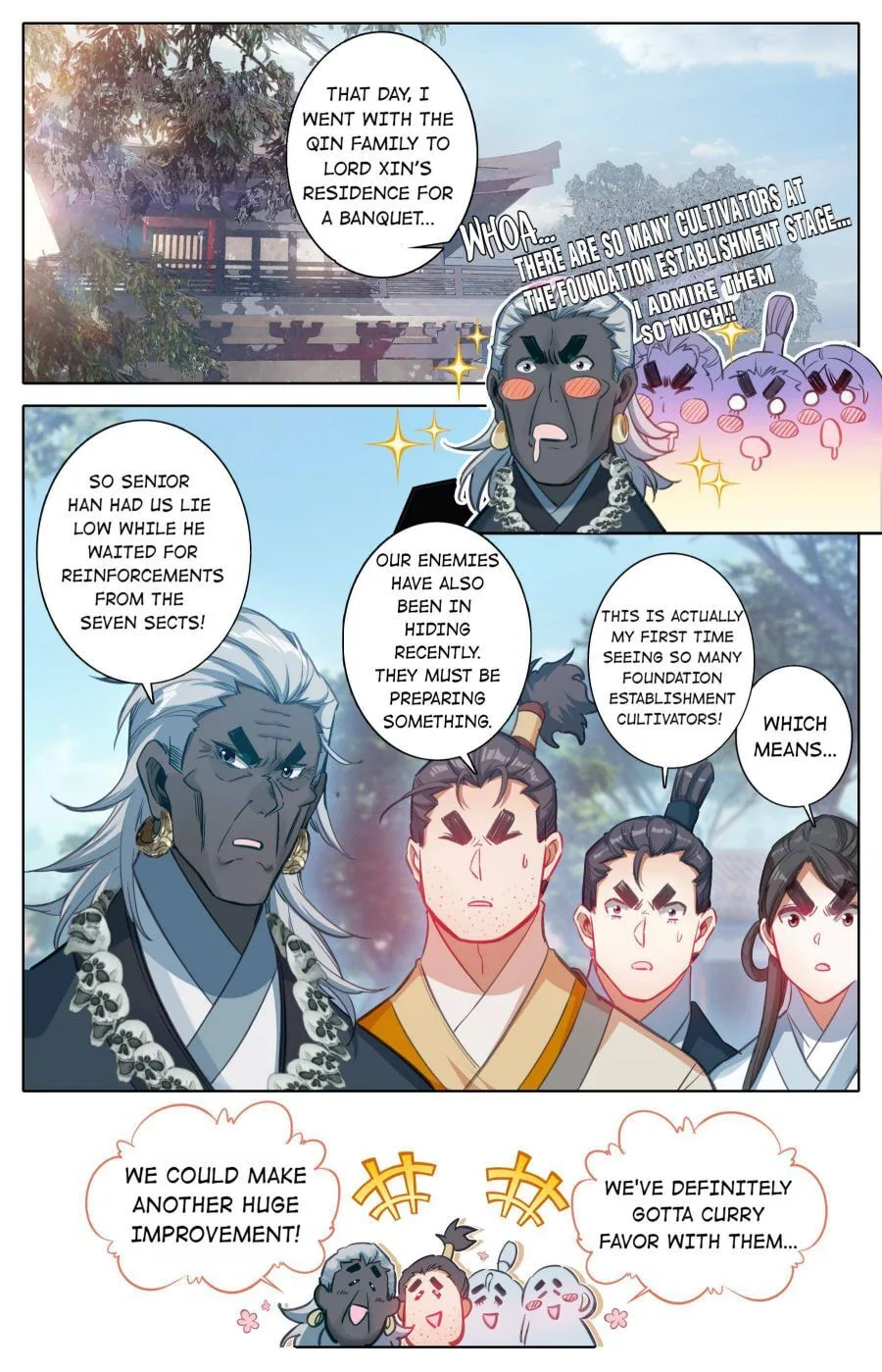 A Record of a Mortal's Journey to Immortality Chapter 149 page 9