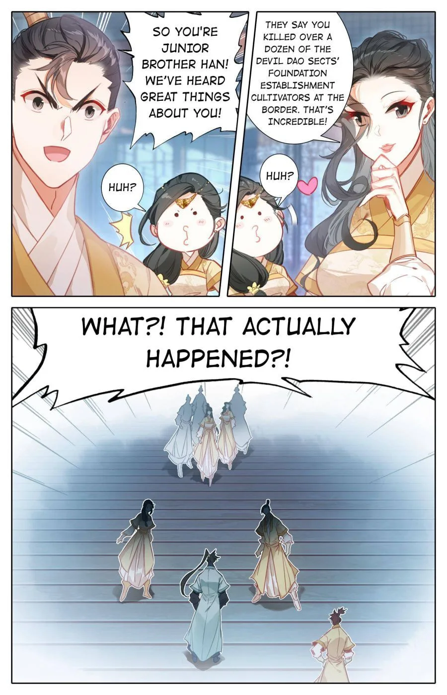 A Record of a Mortal's Journey to Immortality Chapter 149 page 15