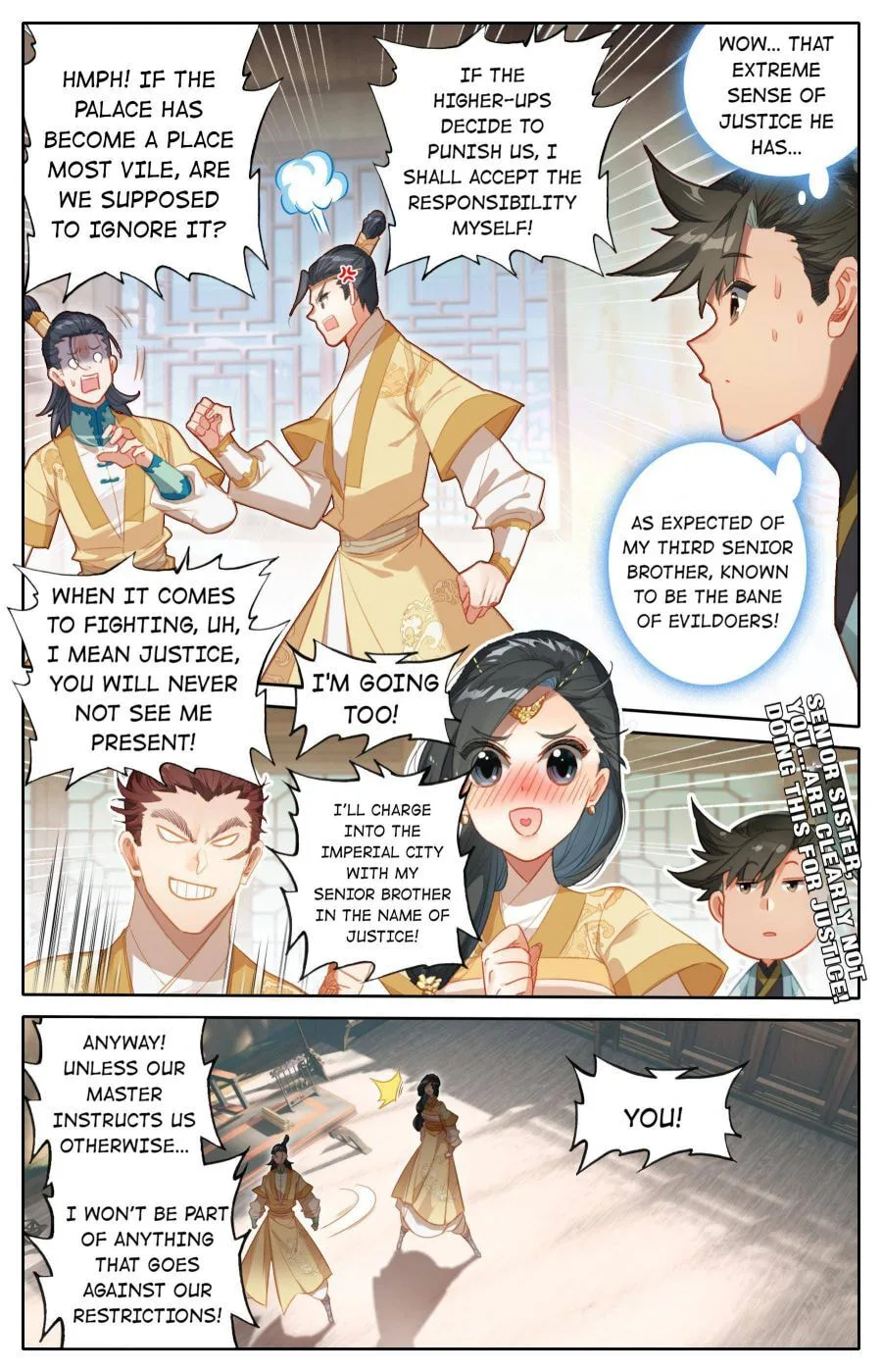 A Record of a Mortal's Journey to Immortality Chapter 149 page 11
