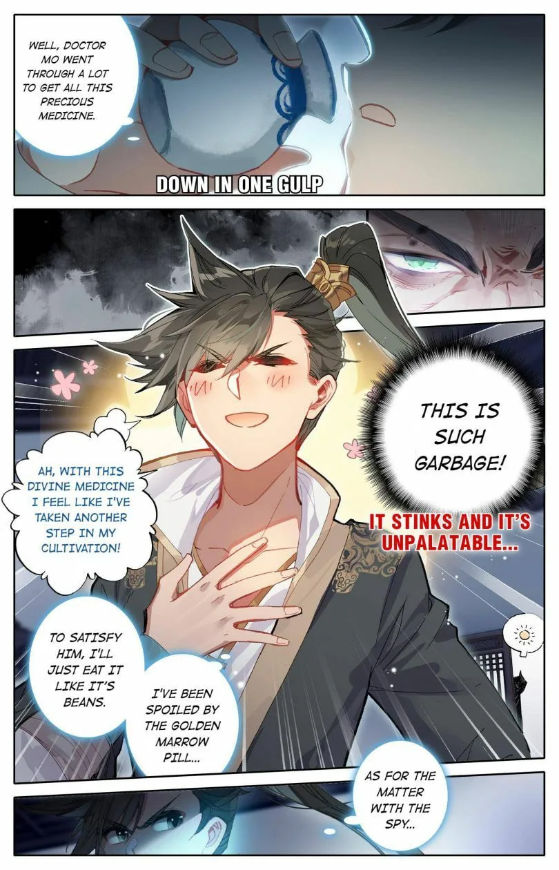 A Record of a Mortal's Journey to Immortality Chapter 15 page 4