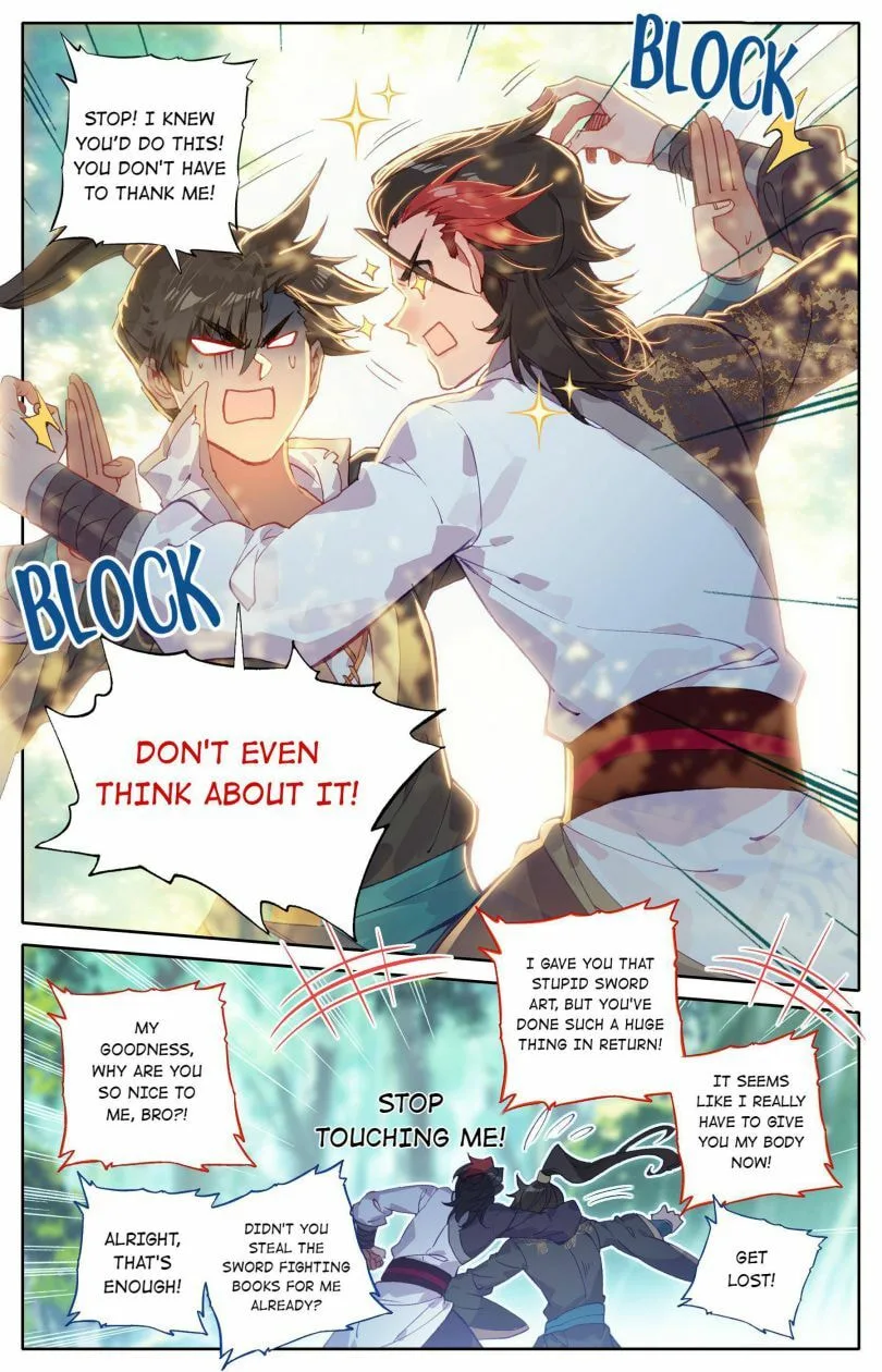 A Record of a Mortal's Journey to Immortality Chapter 15 page 6