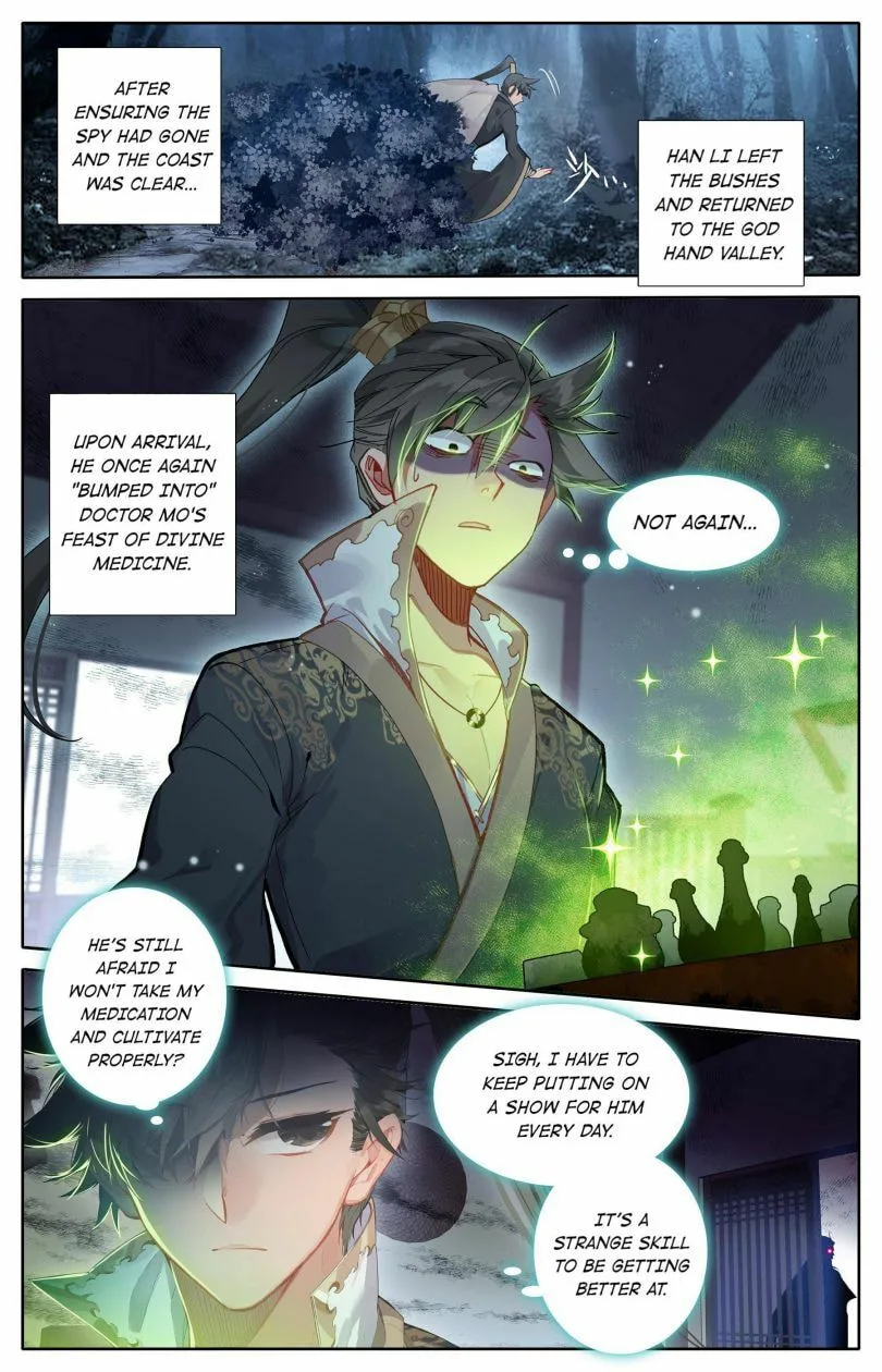 A Record of a Mortal's Journey to Immortality Chapter 15 page 3