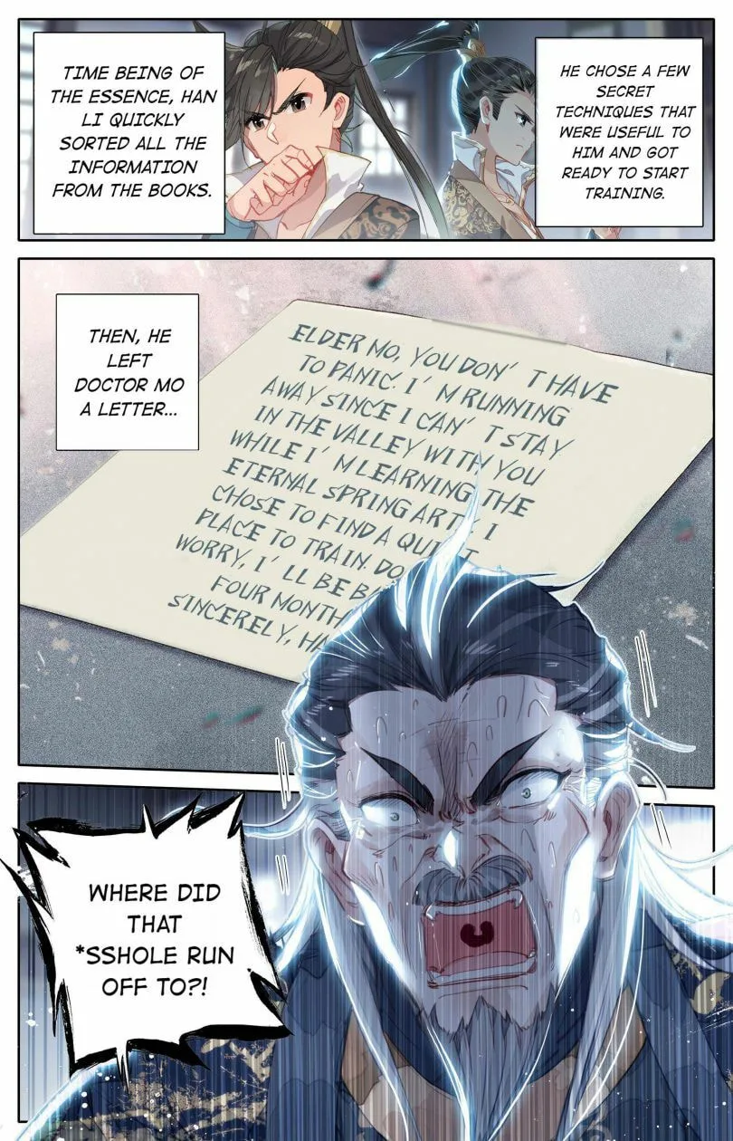 A Record of a Mortal's Journey to Immortality Chapter 15 page 10