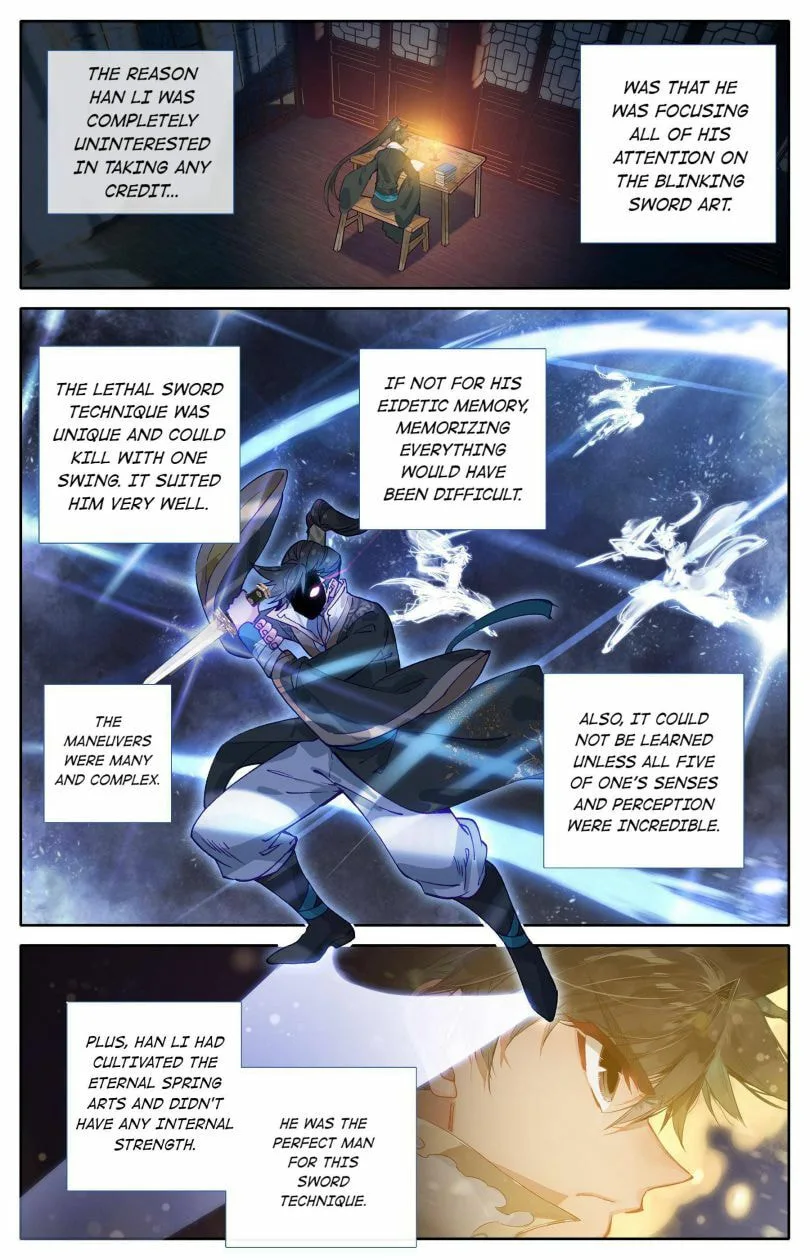 A Record of a Mortal's Journey to Immortality Chapter 15 page 7