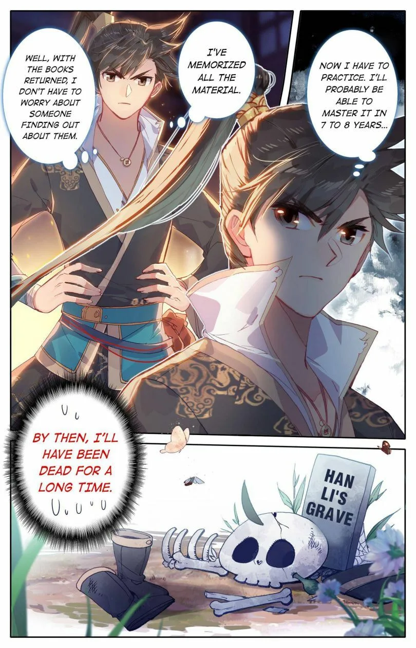 A Record of a Mortal's Journey to Immortality Chapter 15 page 9