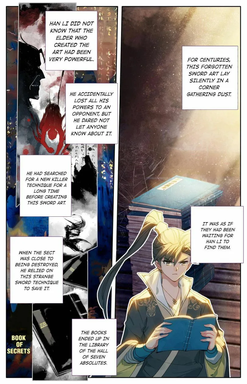 A Record of a Mortal's Journey to Immortality Chapter 15 page 8